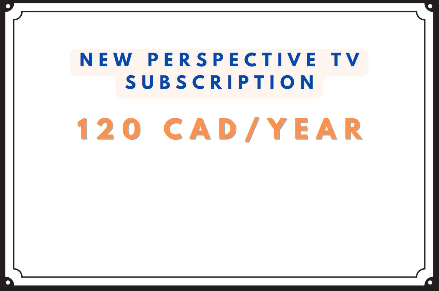 Yearly Subscription
