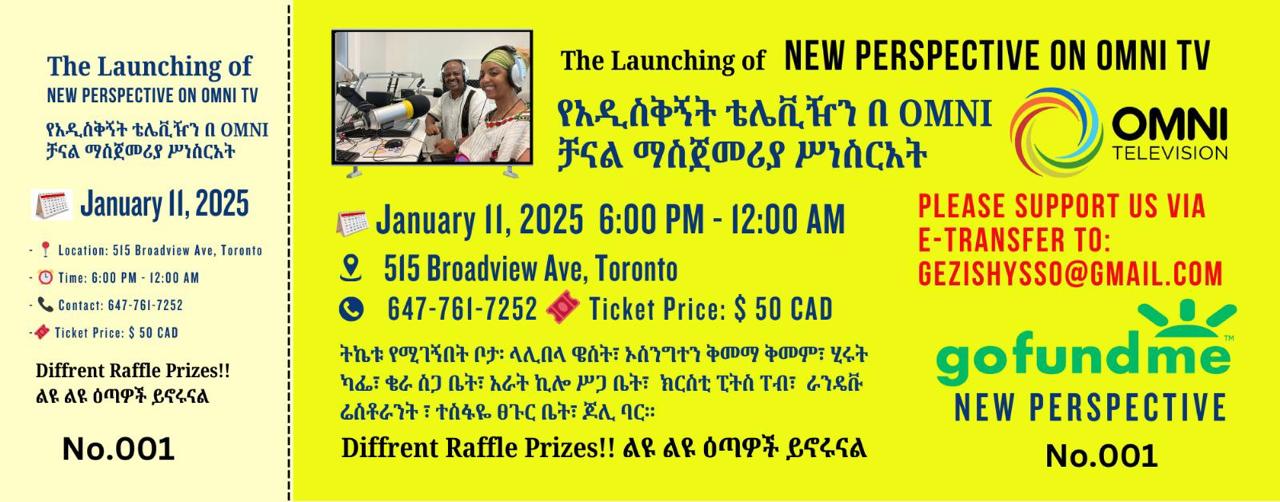 Launch of New Perspective on OMNI TV