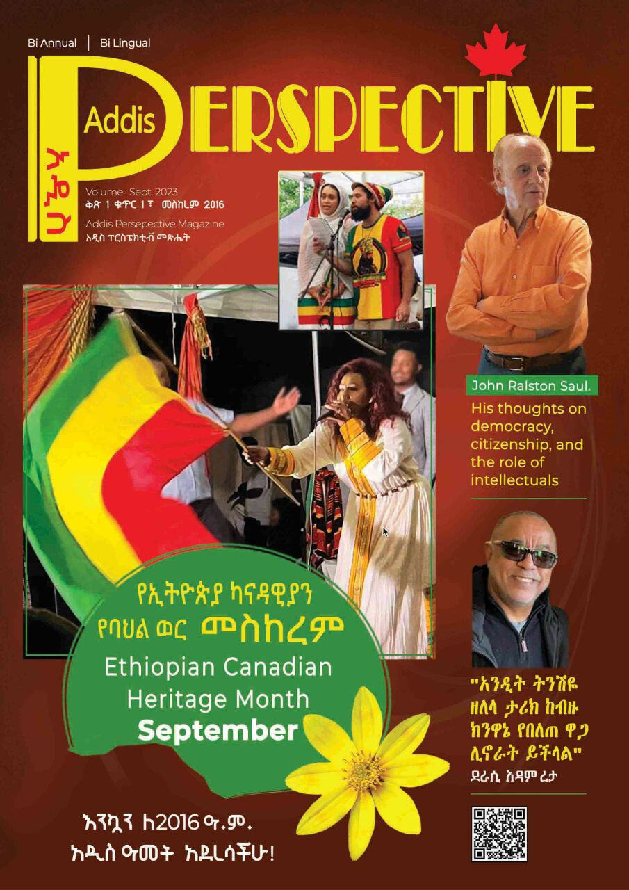 Addisperspective digital magazine(አዲስፐርስፔክቲቭ መጽሔት)